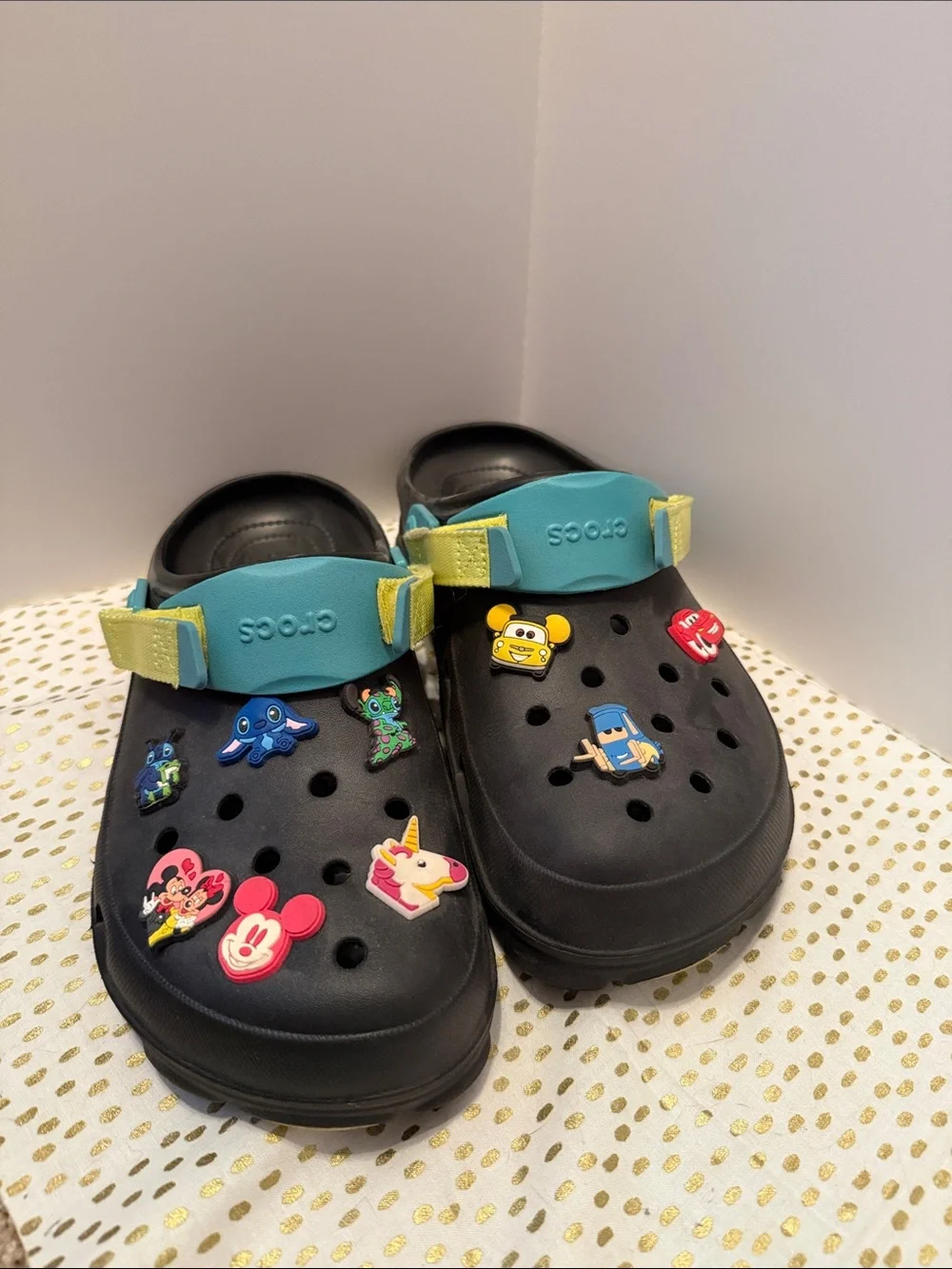 Crocs Classic All-Terrain Clogs (Jibbitz included)